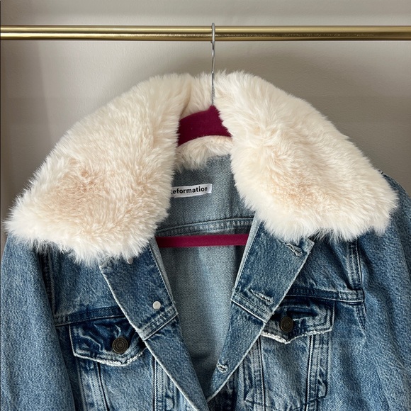 Reformation Aussie Jacket XS - Picture 4 of 5